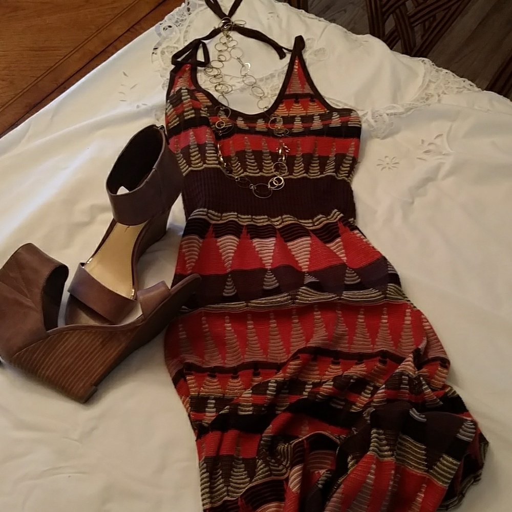 Arden B Halter Maxi